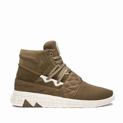 Férfi Supra JAGATI Magasszárú Cipő HU241639 Khaki